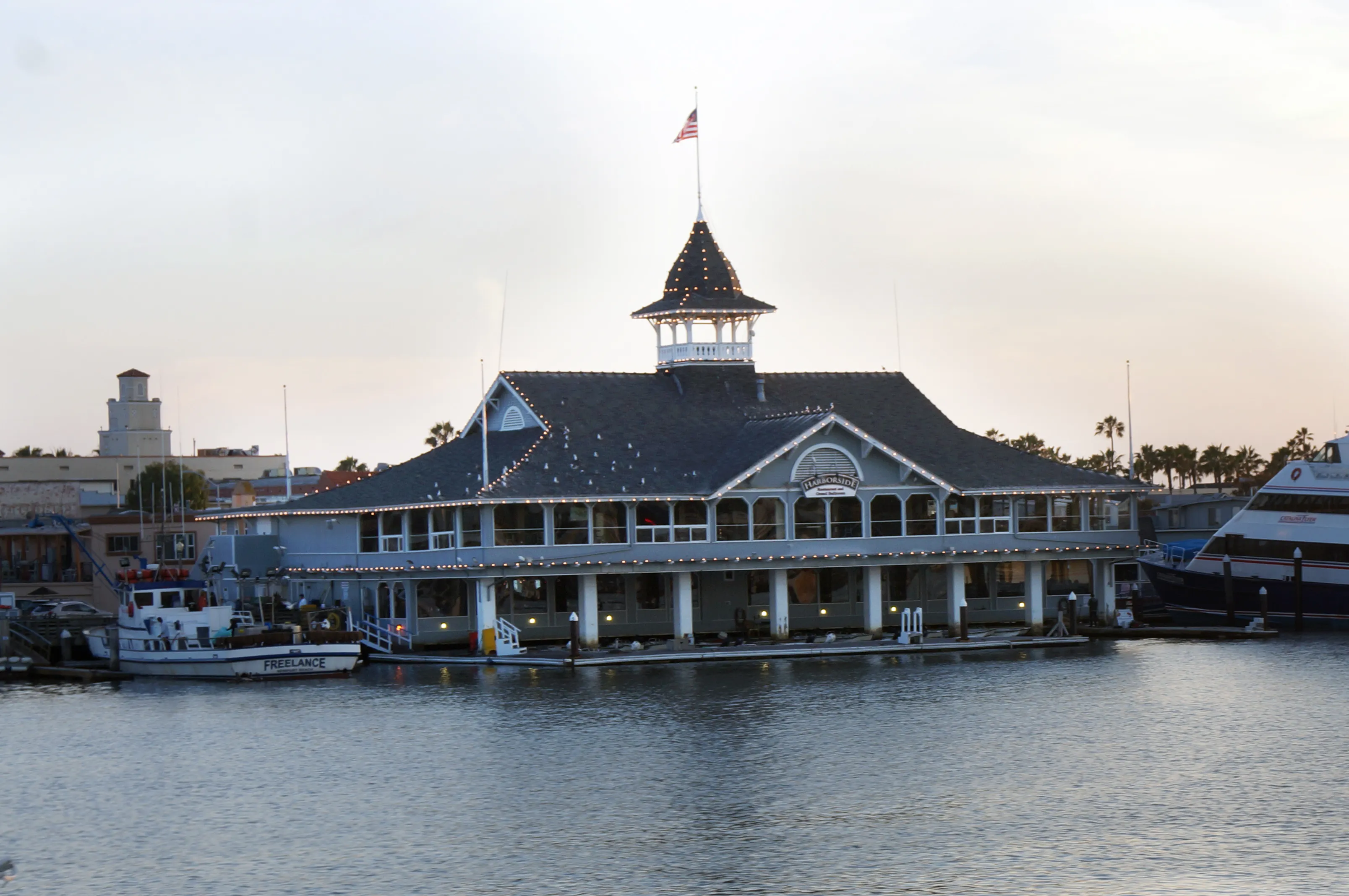 The harbor side, where we’ll be waiting for you.